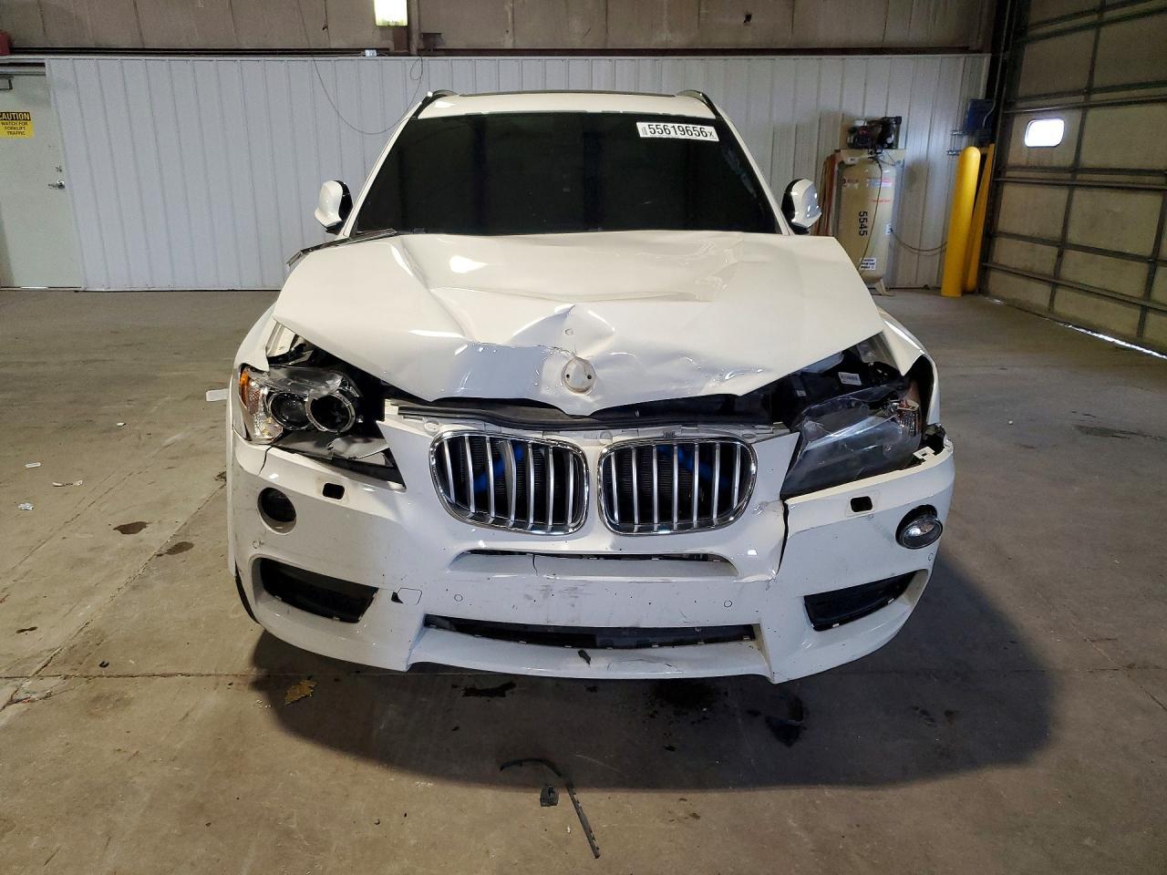 2014 BMW X3 xDrive35I - zdjęcie 5