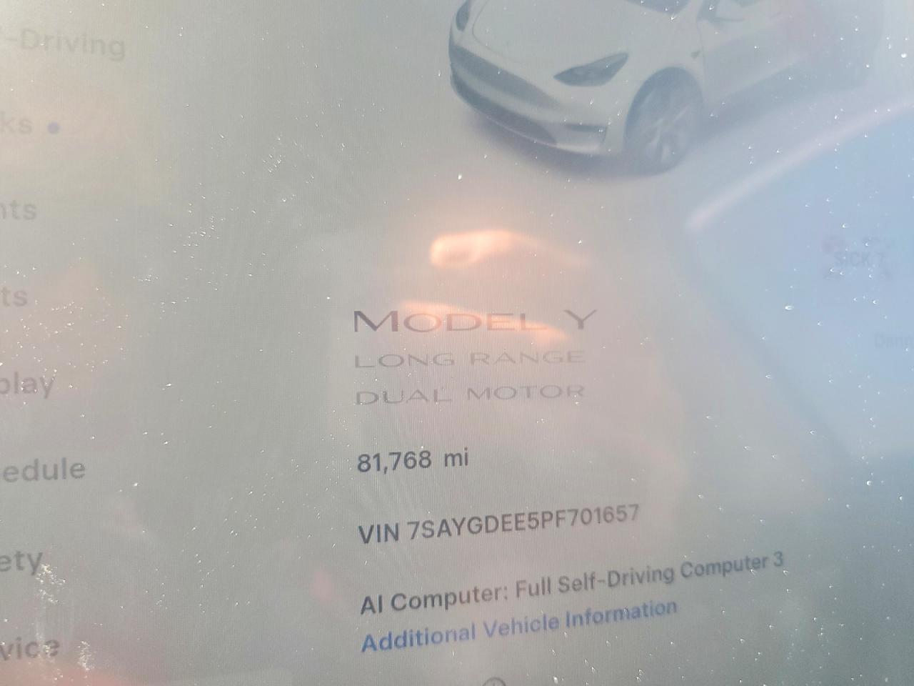 2023 Tesla Model Y - zdjęcie 9
