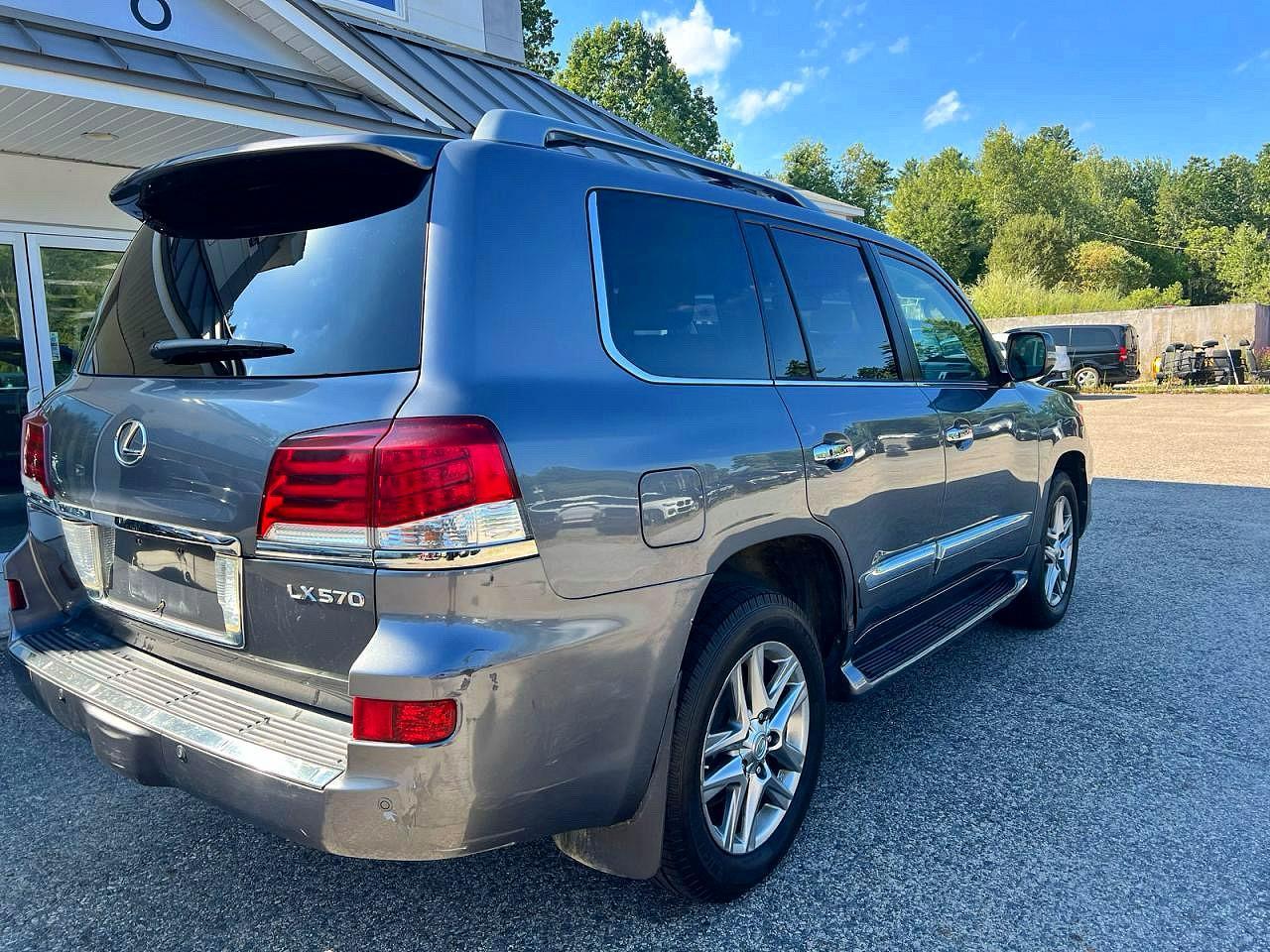 2013 Lexus Lx 570 - zdjęcie 4