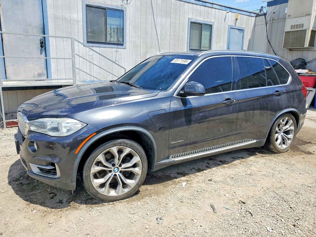 2016 BMW X5 Xdr40E - zdjęcie główne