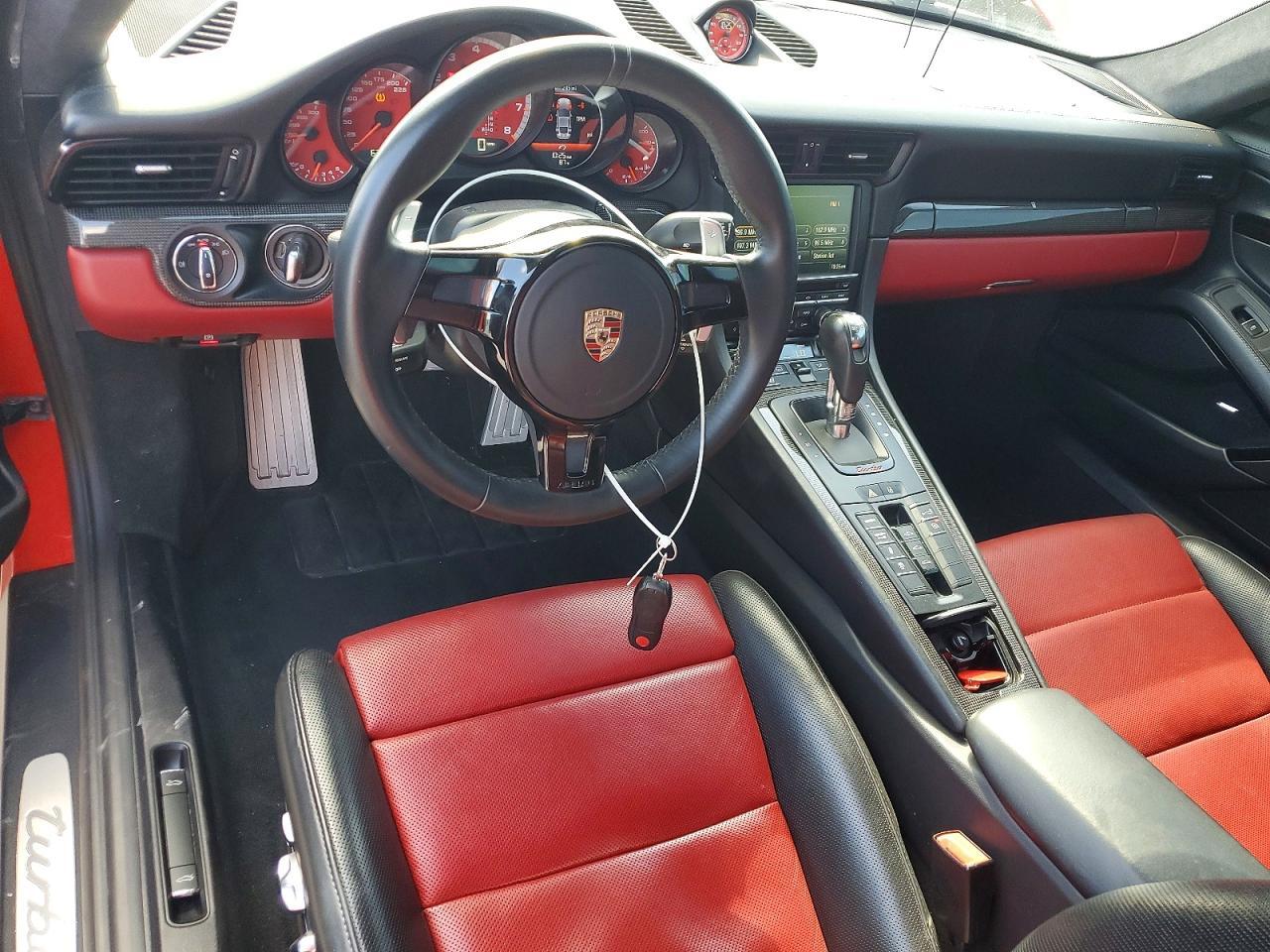 2014 Porsche 911 Turbo - zdjęcie 8