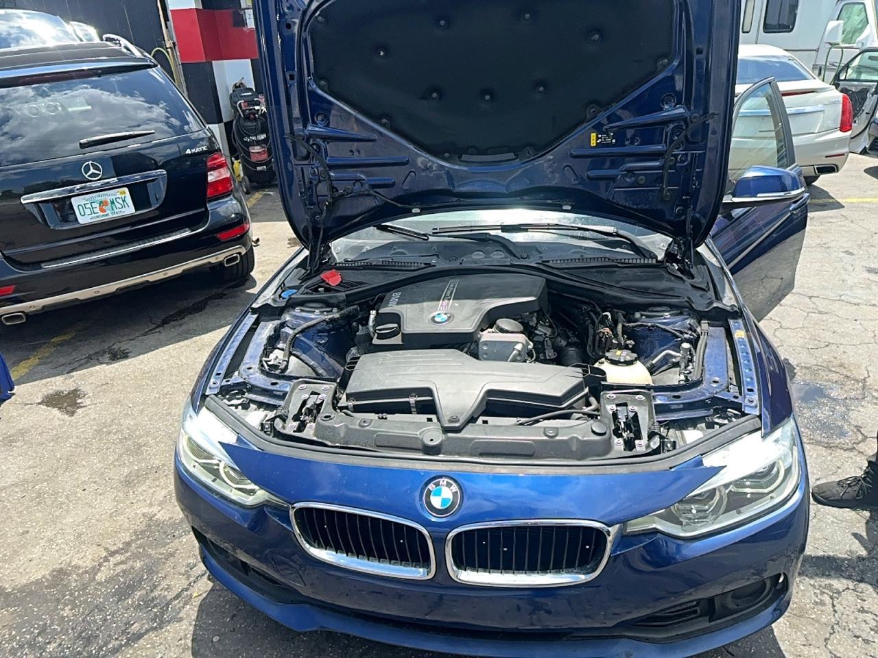 2018 BMW 320 I - zdjęcie 7