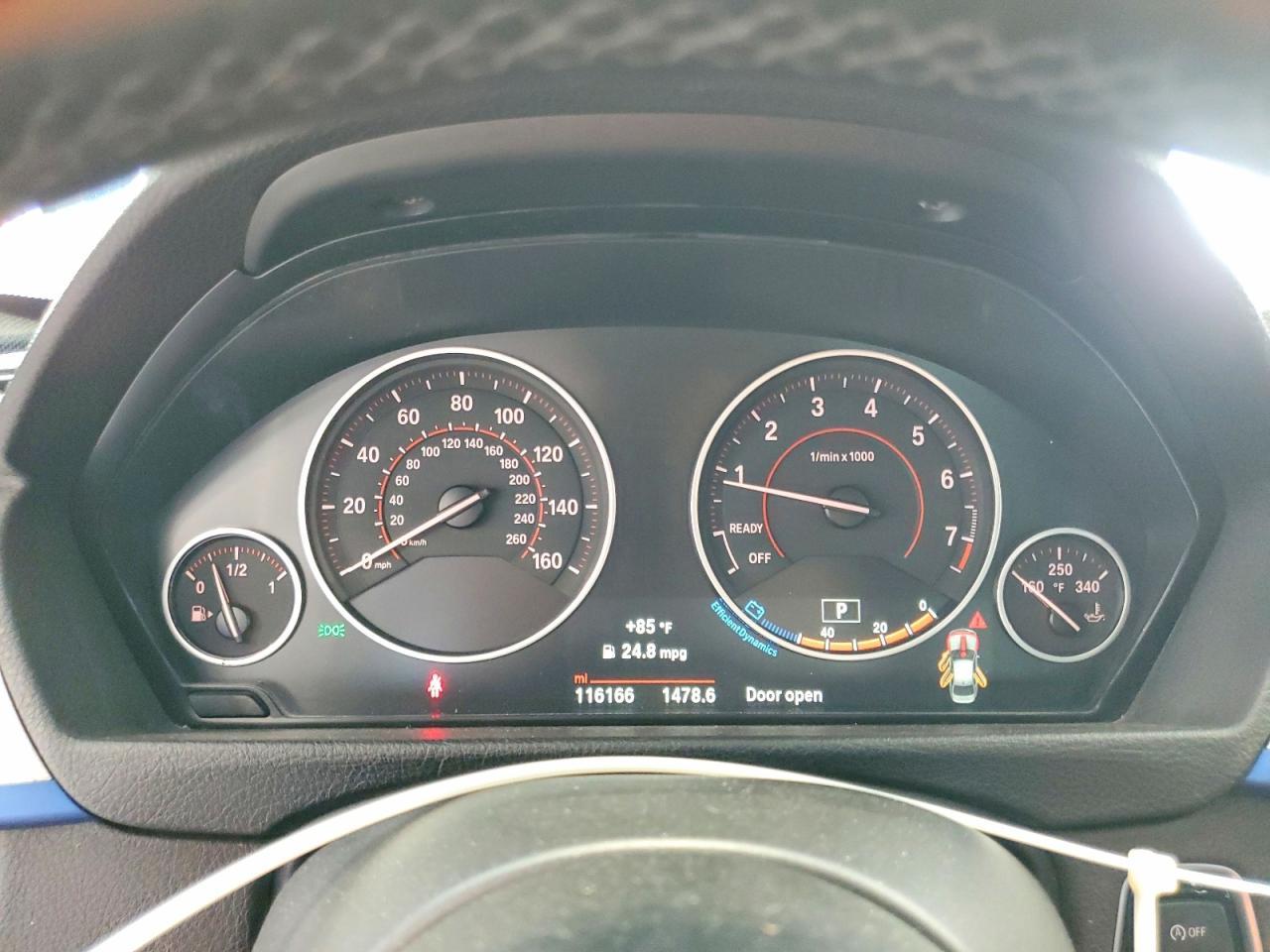 2016 BMW 328 I Sulev - zdjęcie 9