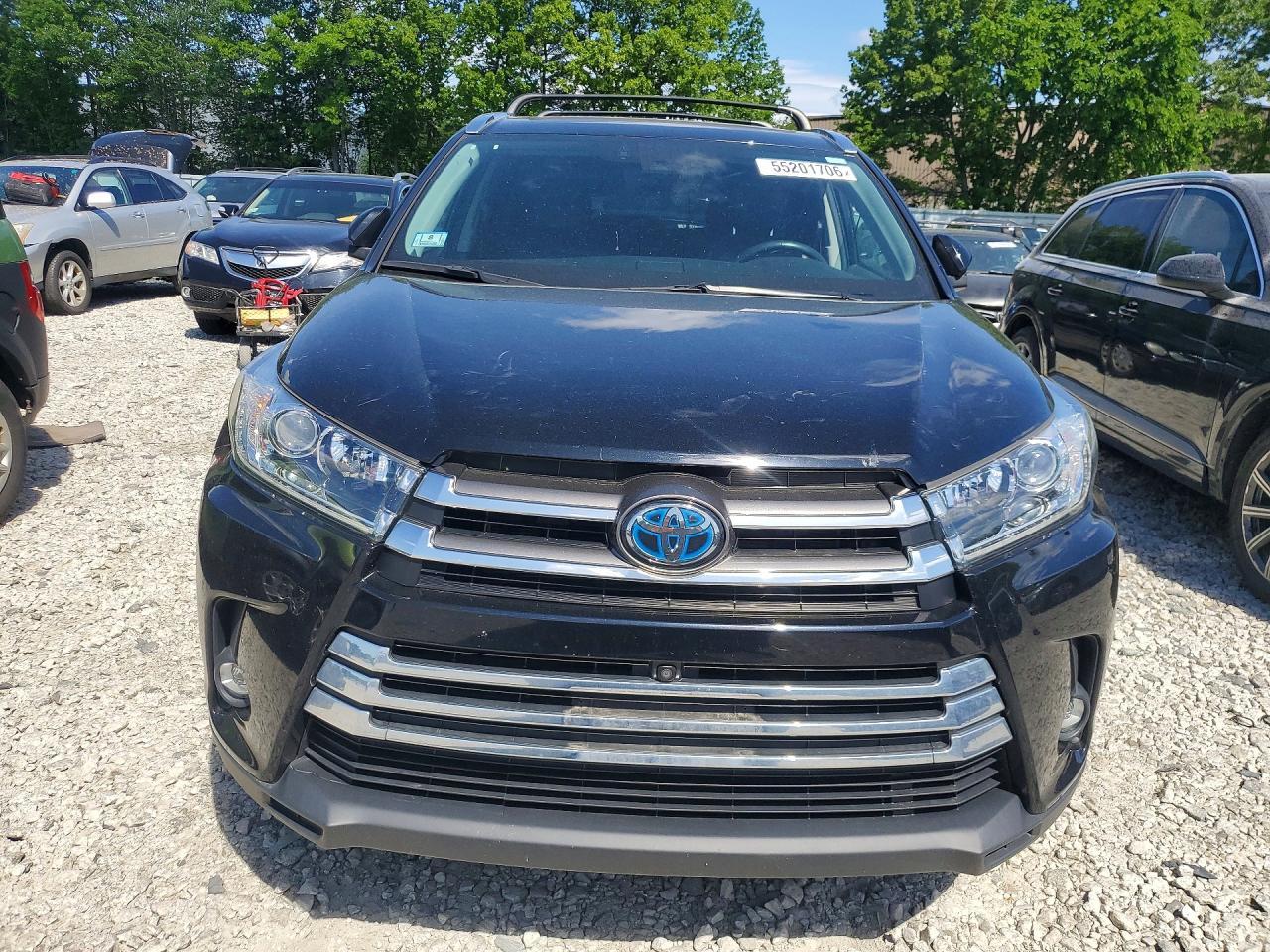 2019 Toyota Highlander Hybrid Limited Platinum - zdjęcie 5