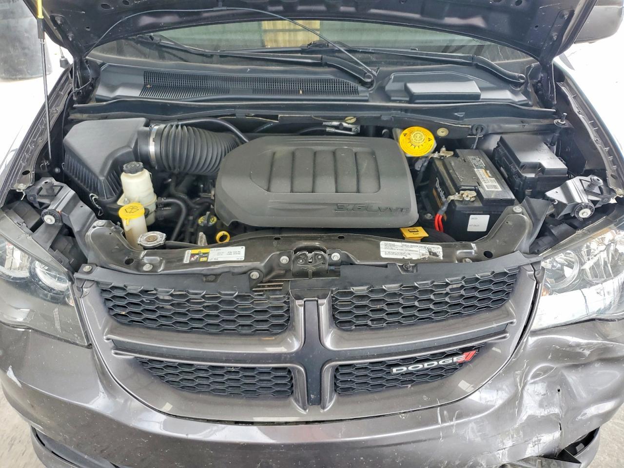 2019 Dodge Grand Caravan Gt - zdjęcie 11