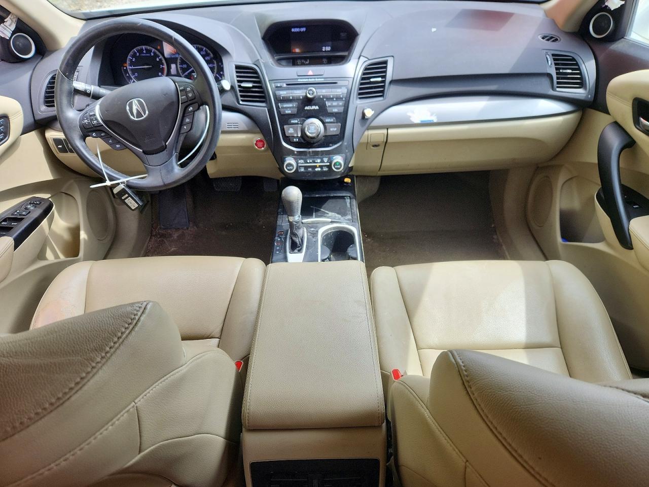 2016 Acura Rdx - zdjęcie 8