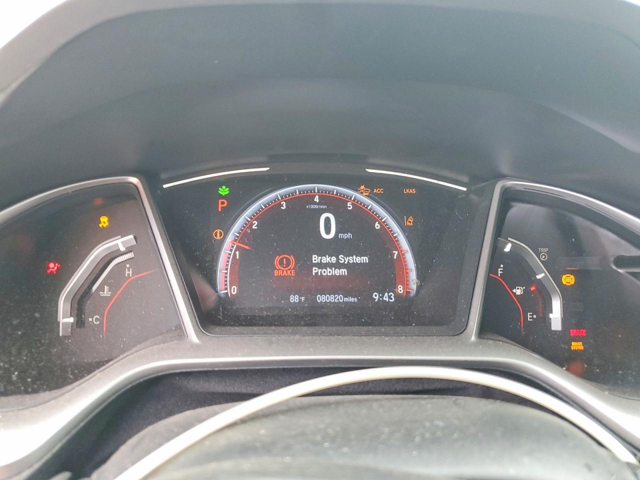 2020 Honda Civic Sport - zdjęcie 9