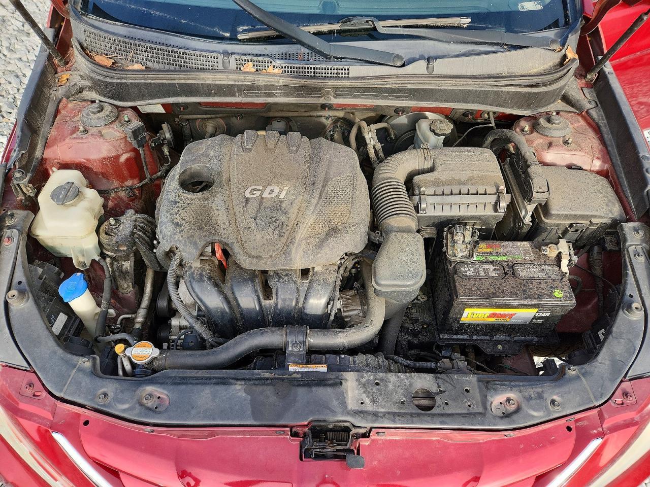 2013 Hyundai Sonata Gls - zdjęcie 11