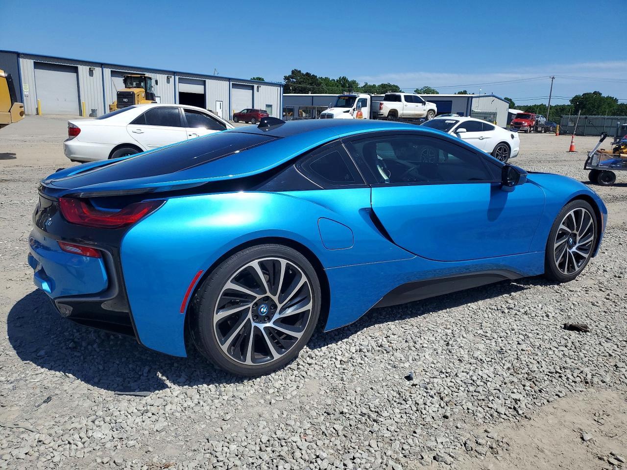 2016 BMW I8 - zdjęcie 3