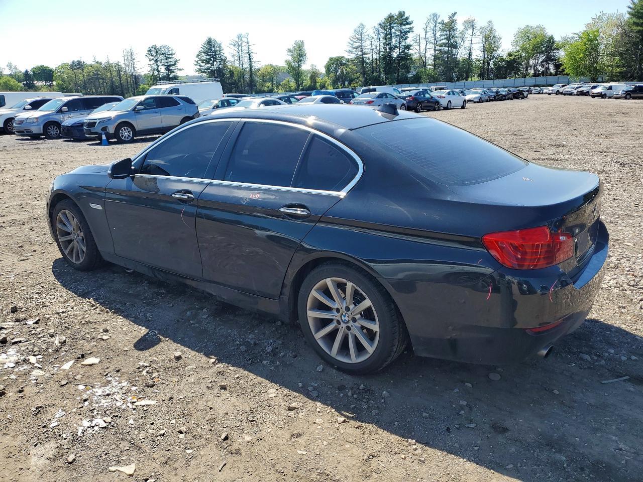 2015 BMW Seria 5 535i - zdjęcie 2