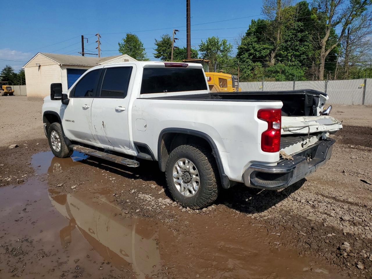 2024 Chevrolet Silverado K2500 Heavy Duty Lt - zdjęcie 2
