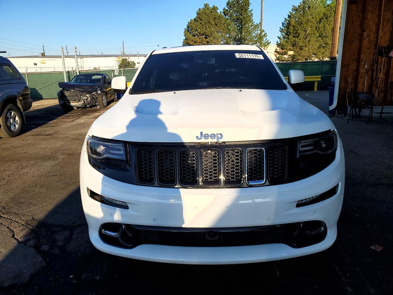 2015 Jeep Grand Cherokee Srt-8 - zdjęcie 5
