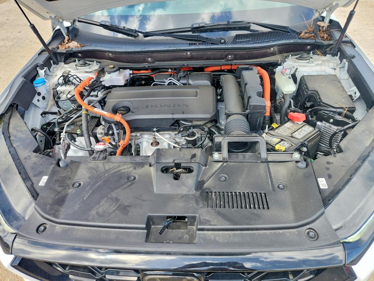 2025 Honda Cr-V Sport Touring - zdjęcie 11