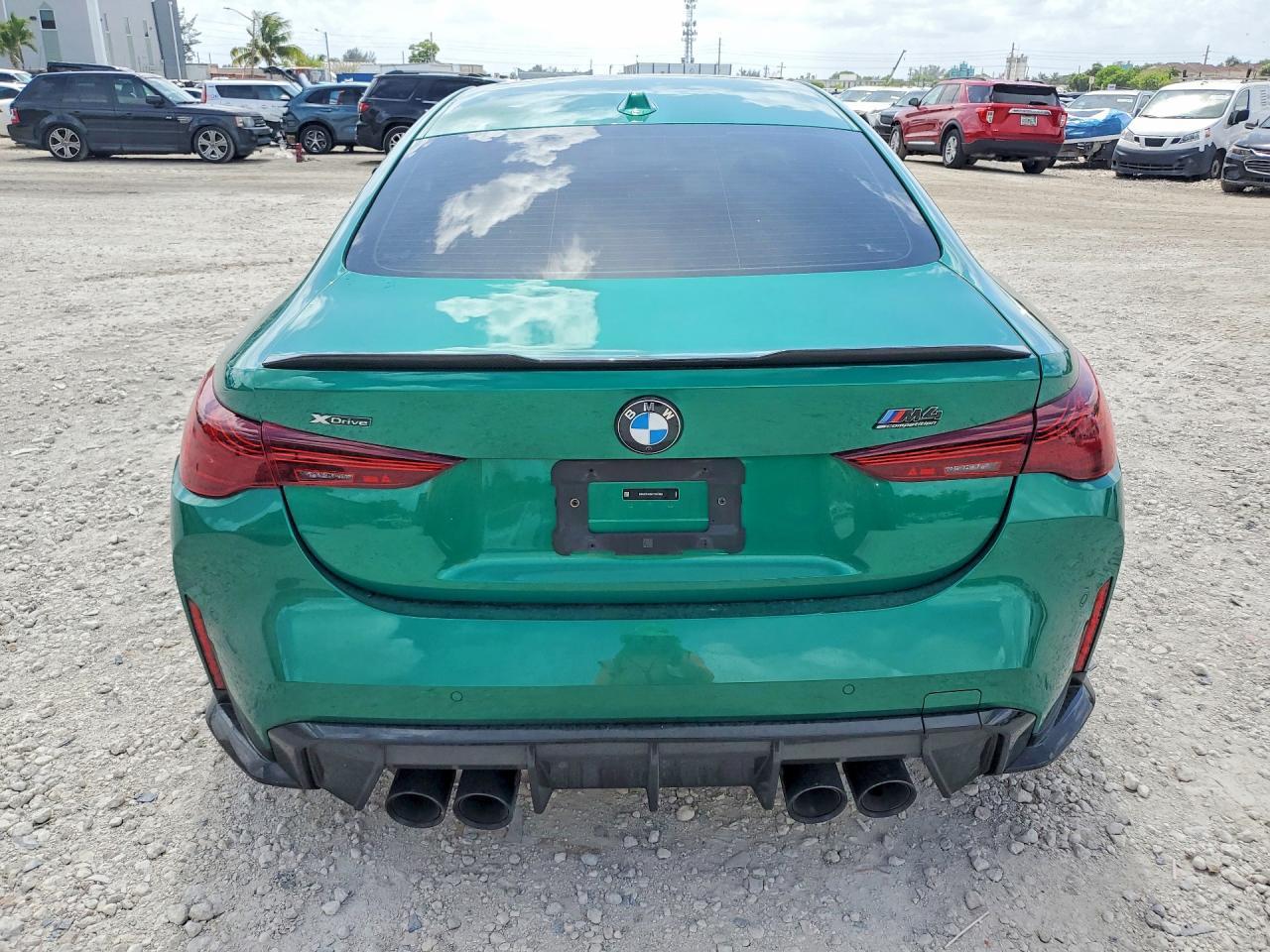 2026 BMW M4 Competition - zdjęcie 6