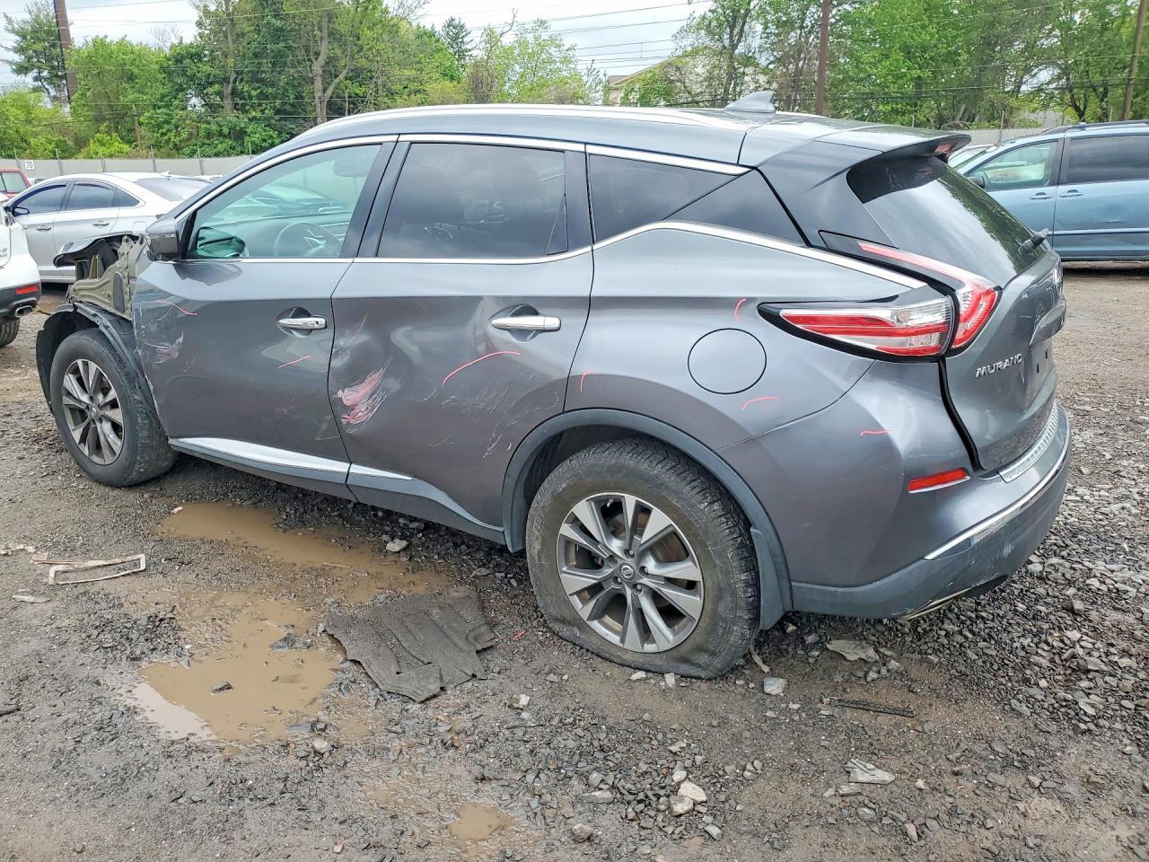 2017 Nissan Murano Sl - zdjęcie 2