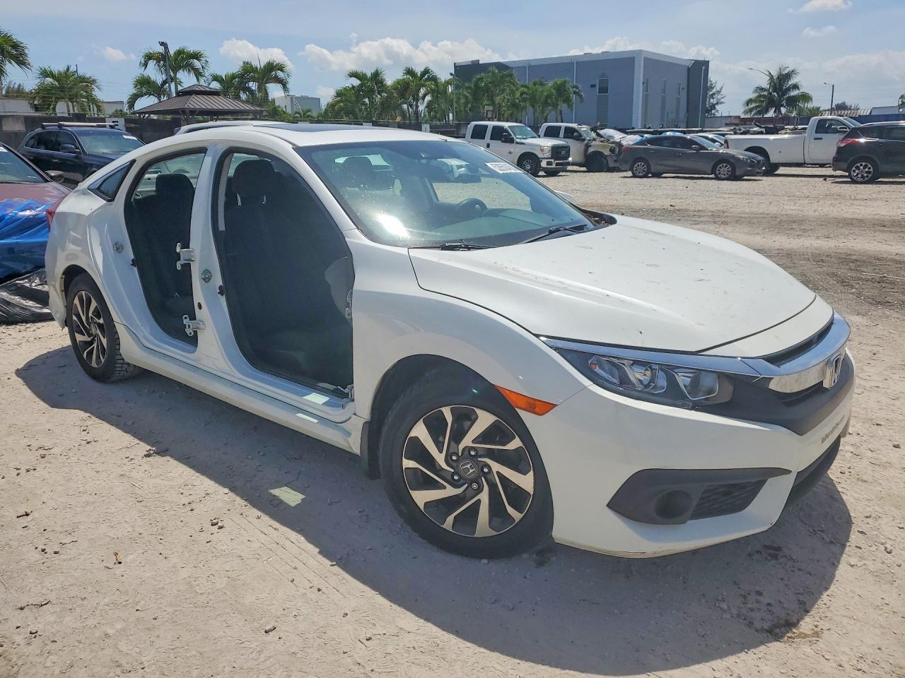 2017 Honda Civic Ex - zdjęcie 4