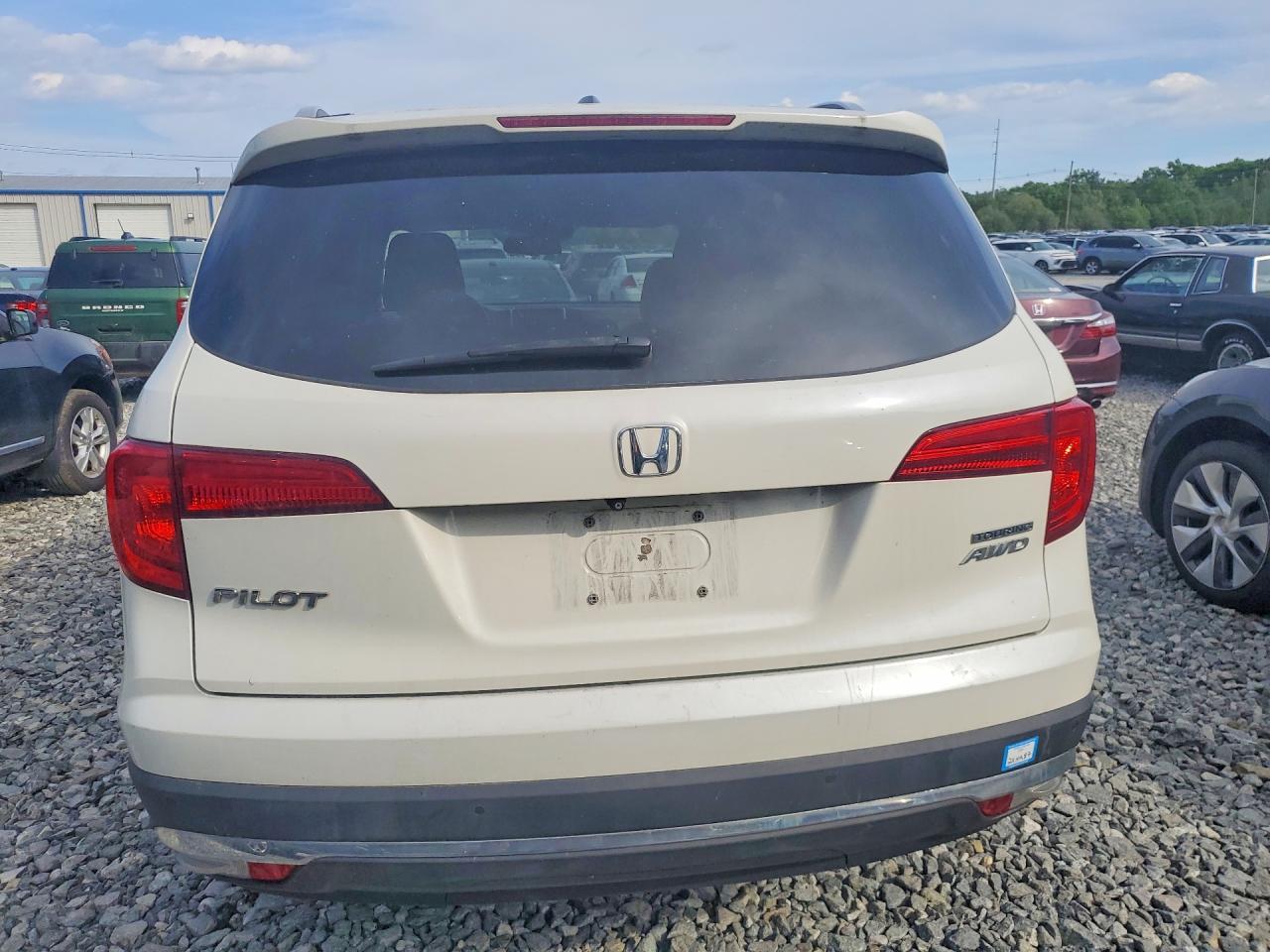 2017 Honda Pilot Touring - zdjęcie 6
