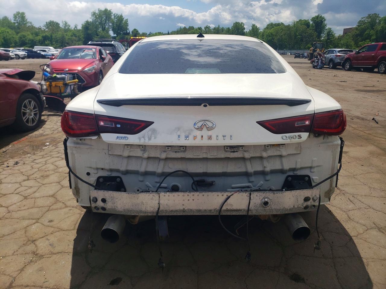 2021 Infiniti Q60 Red Sport 400 - zdjęcie 6