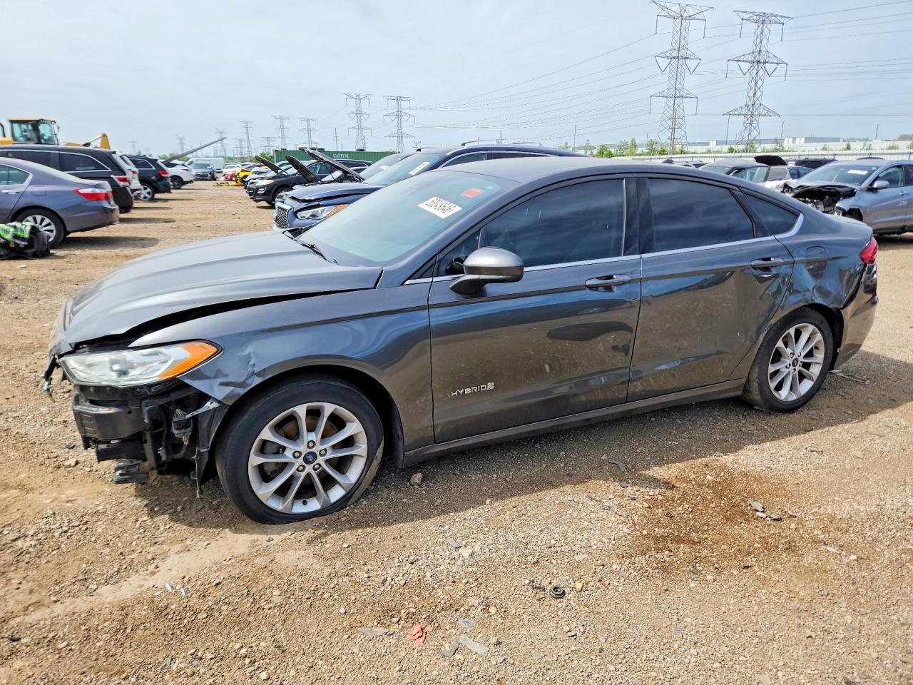 2019 Ford Fusion Se - zdjęcie główne