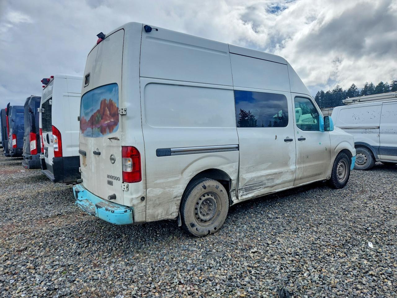 2015 Nissan Nv 2500 - zdjęcie 3