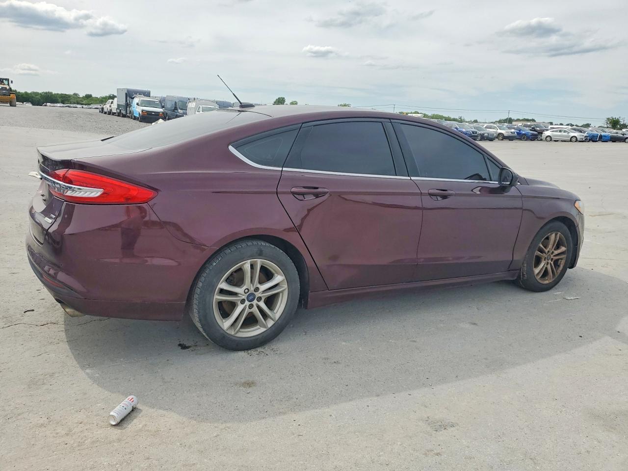 2018 Ford Fusion Se - zdjęcie 3