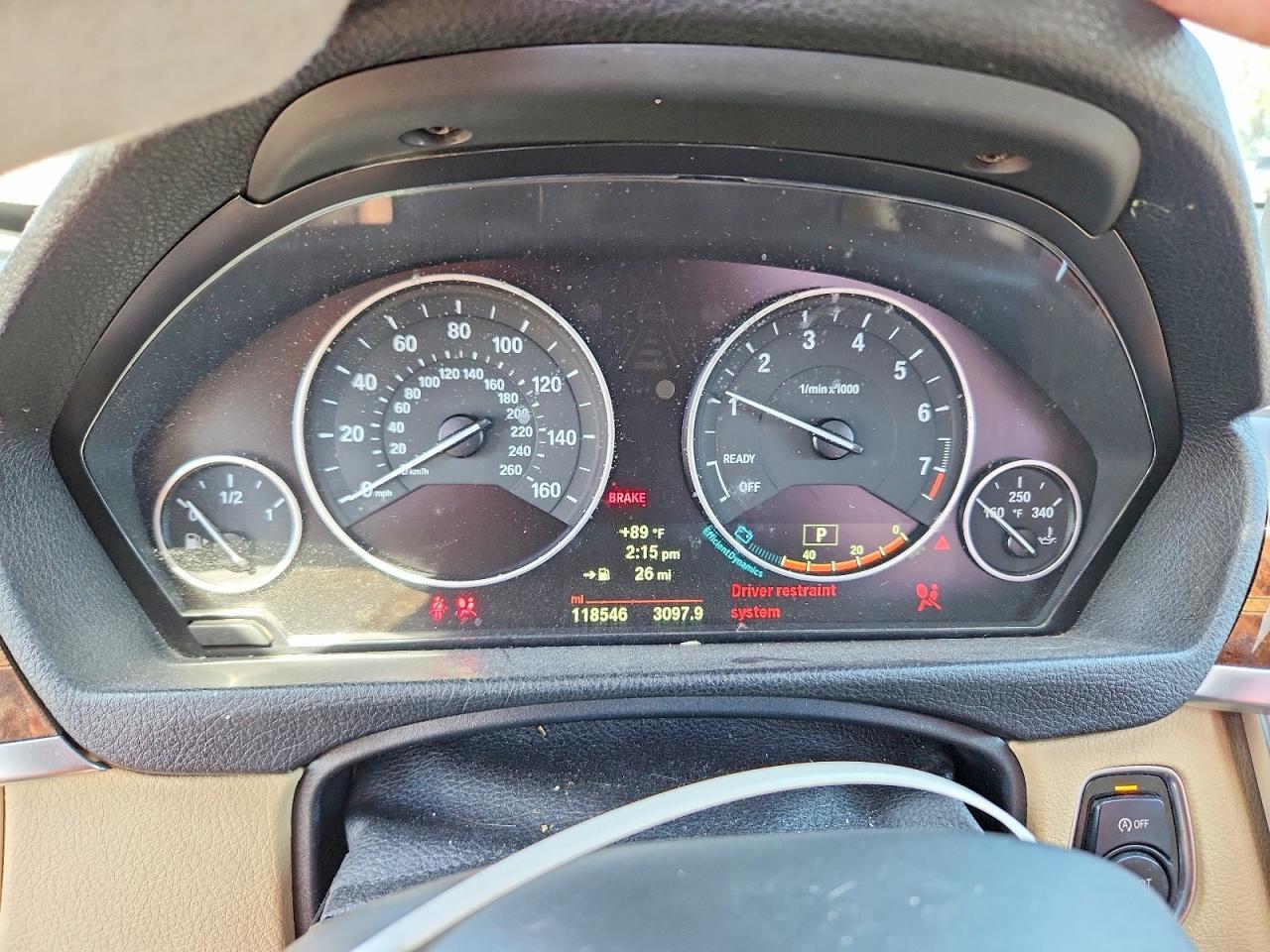 2014 BMW 335 I - zdjęcie 9