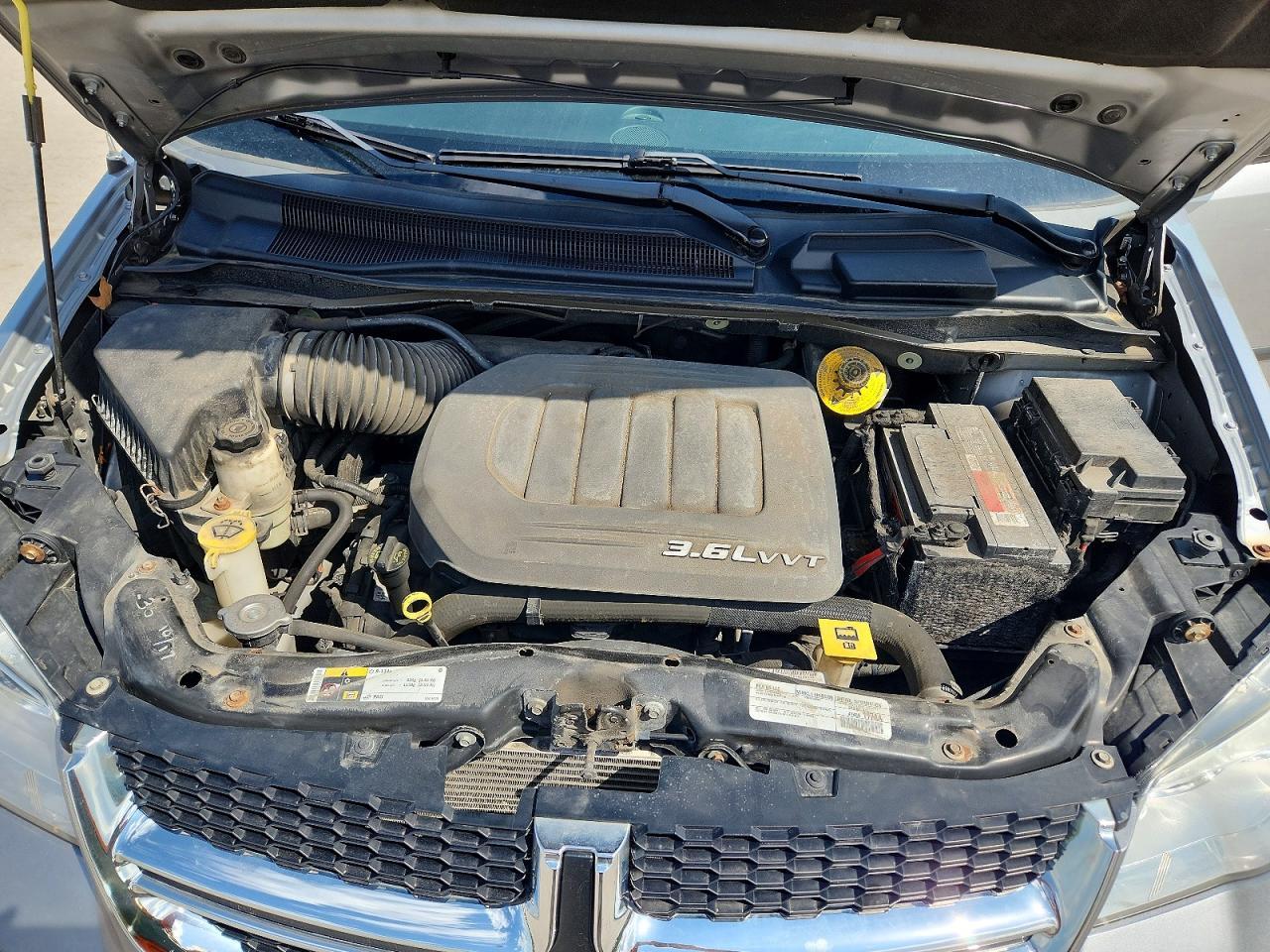2015 Dodge Grand Caravan Se - zdjęcie 12