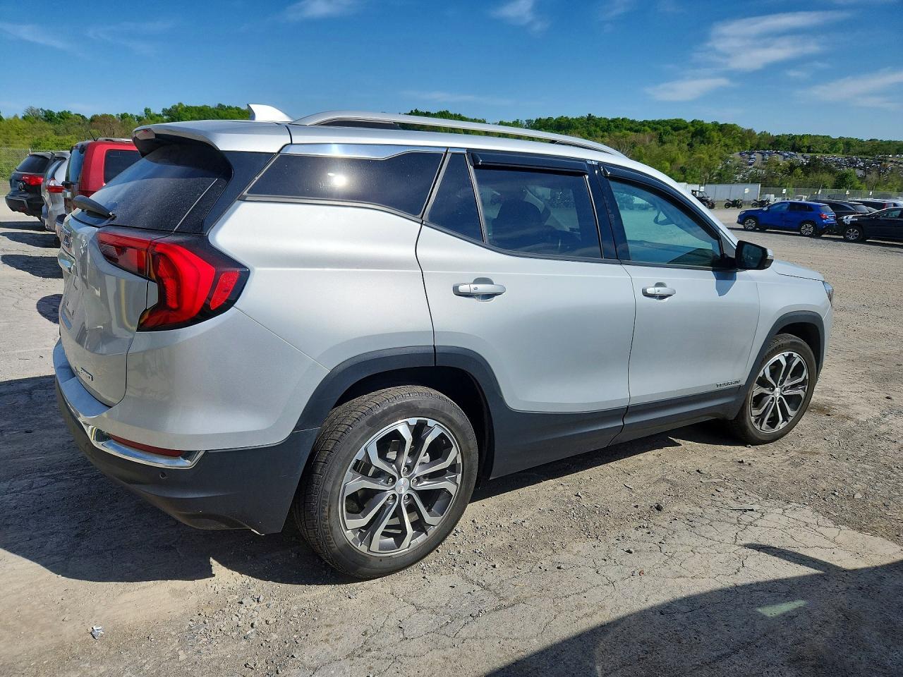 2021 GMC Terrain Slt - zdjęcie 3
