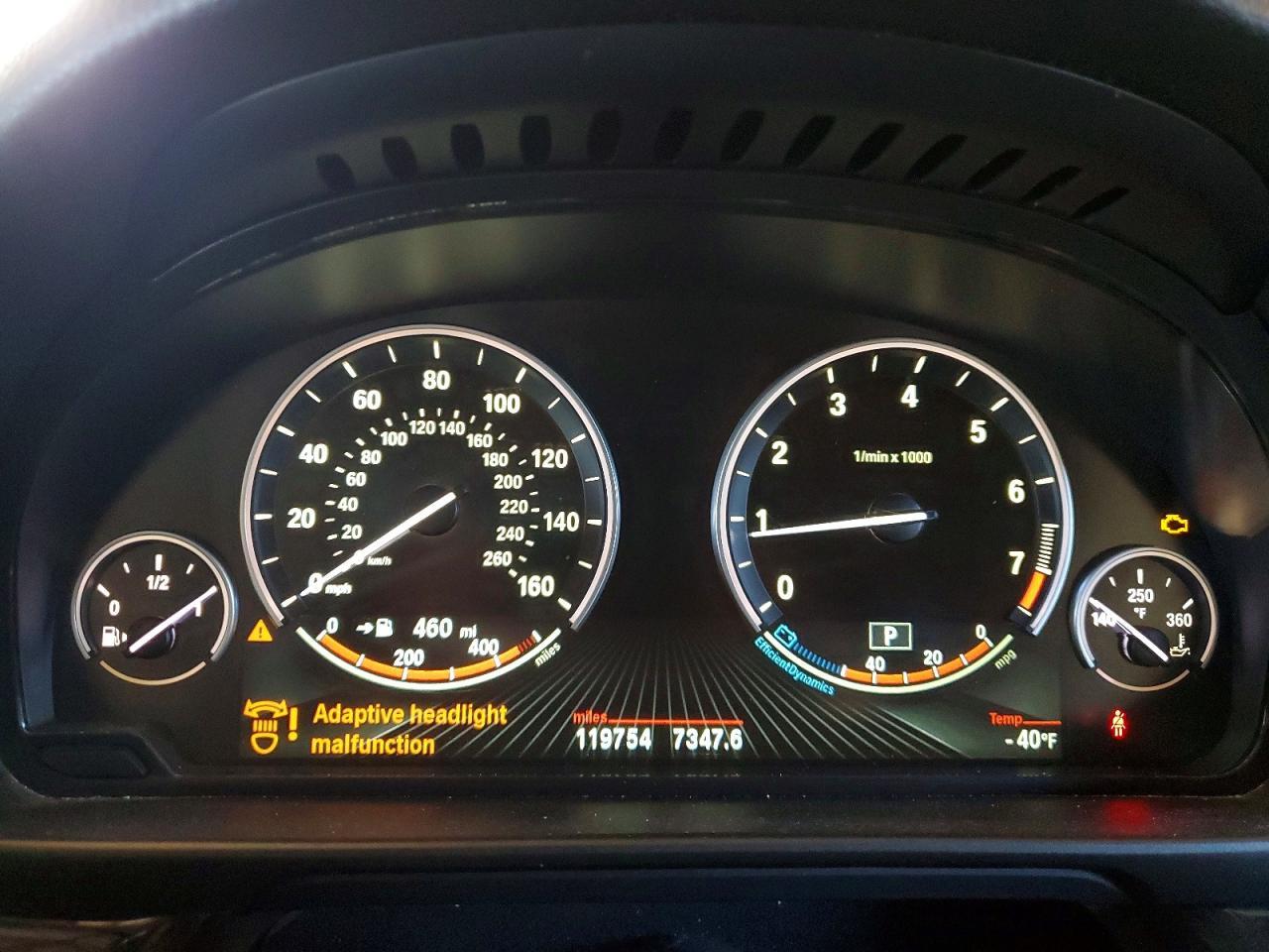 2016 BMW 528 I - zdjęcie 9