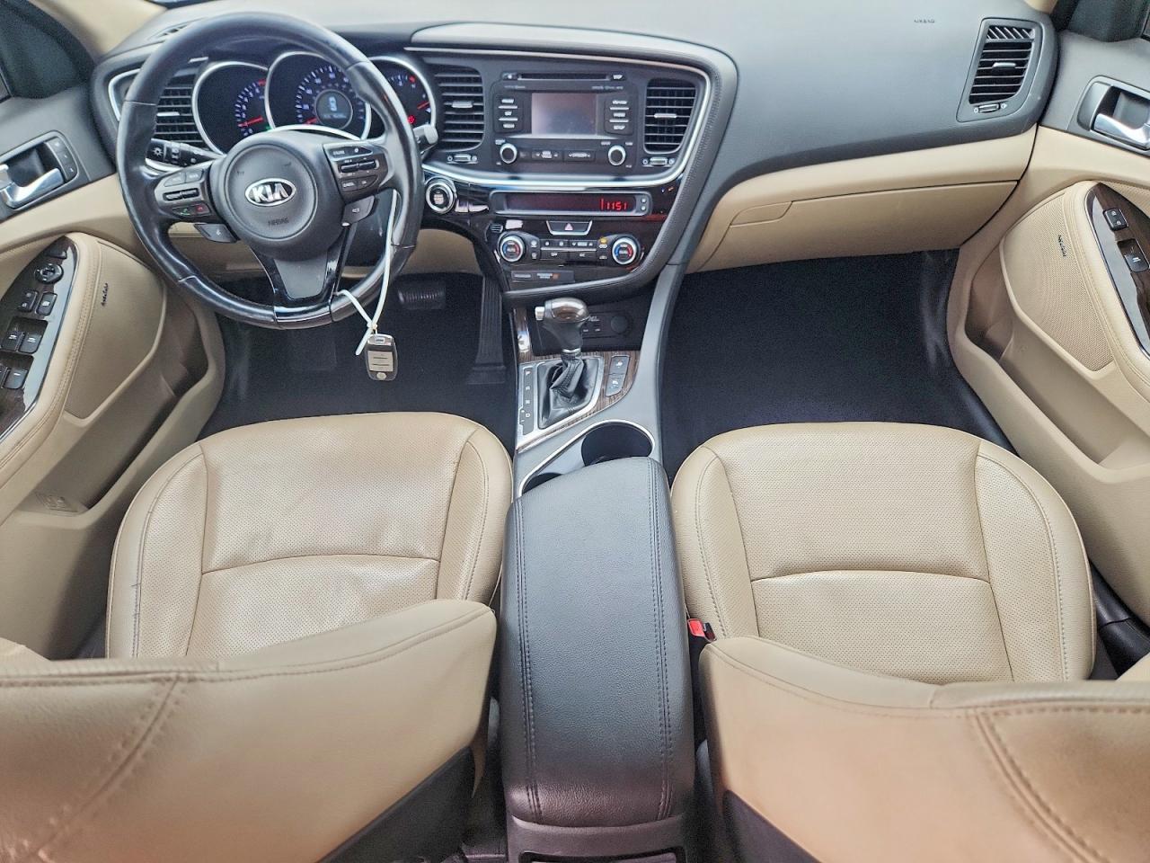 2014 Kia Optima Ex - zdjęcie 8