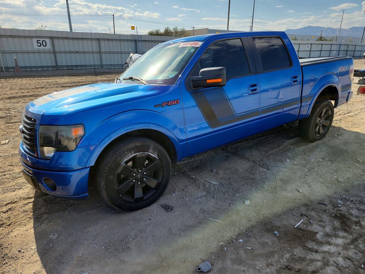 2014 Ford F150 Supercrew - zdjęcie główne