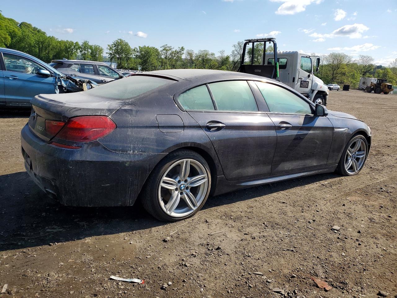 2016 BMW 650 Xi Gran Coupe - zdjęcie 3