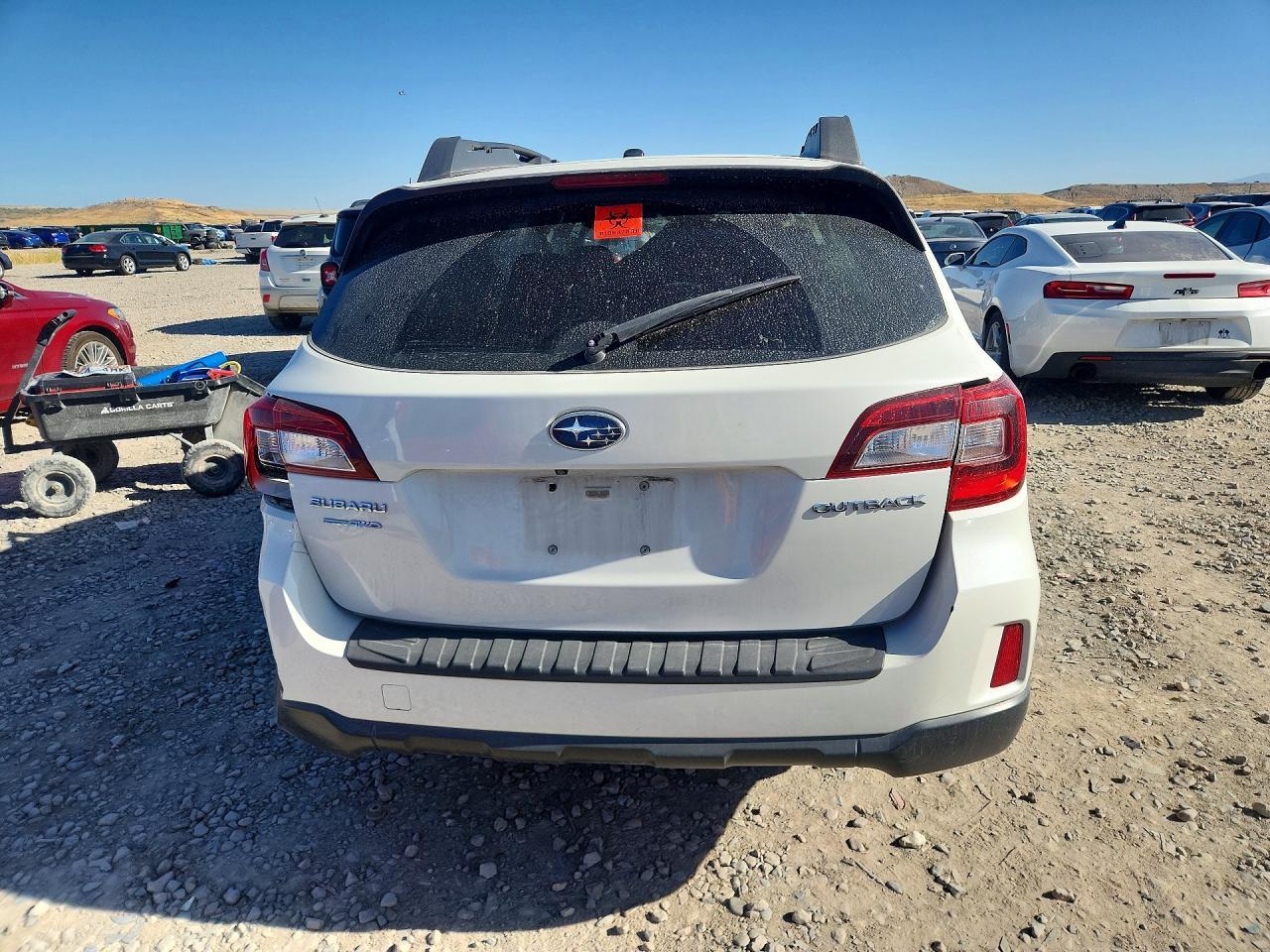 2015 Subaru Outback - zdjęcie 6