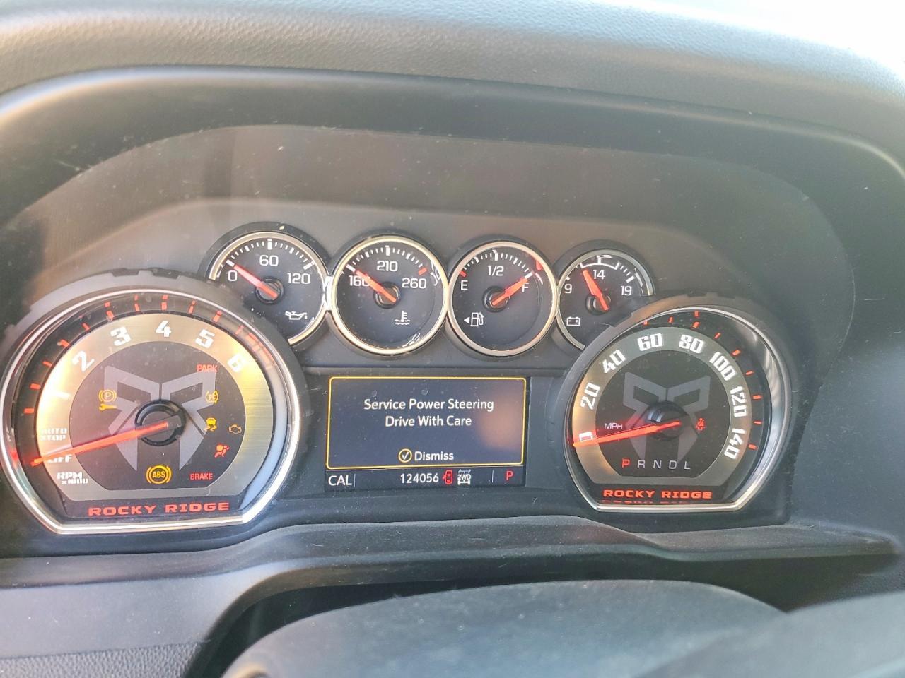 2021 Chevrolet Silverado K1500 Rst - zdjęcie 9