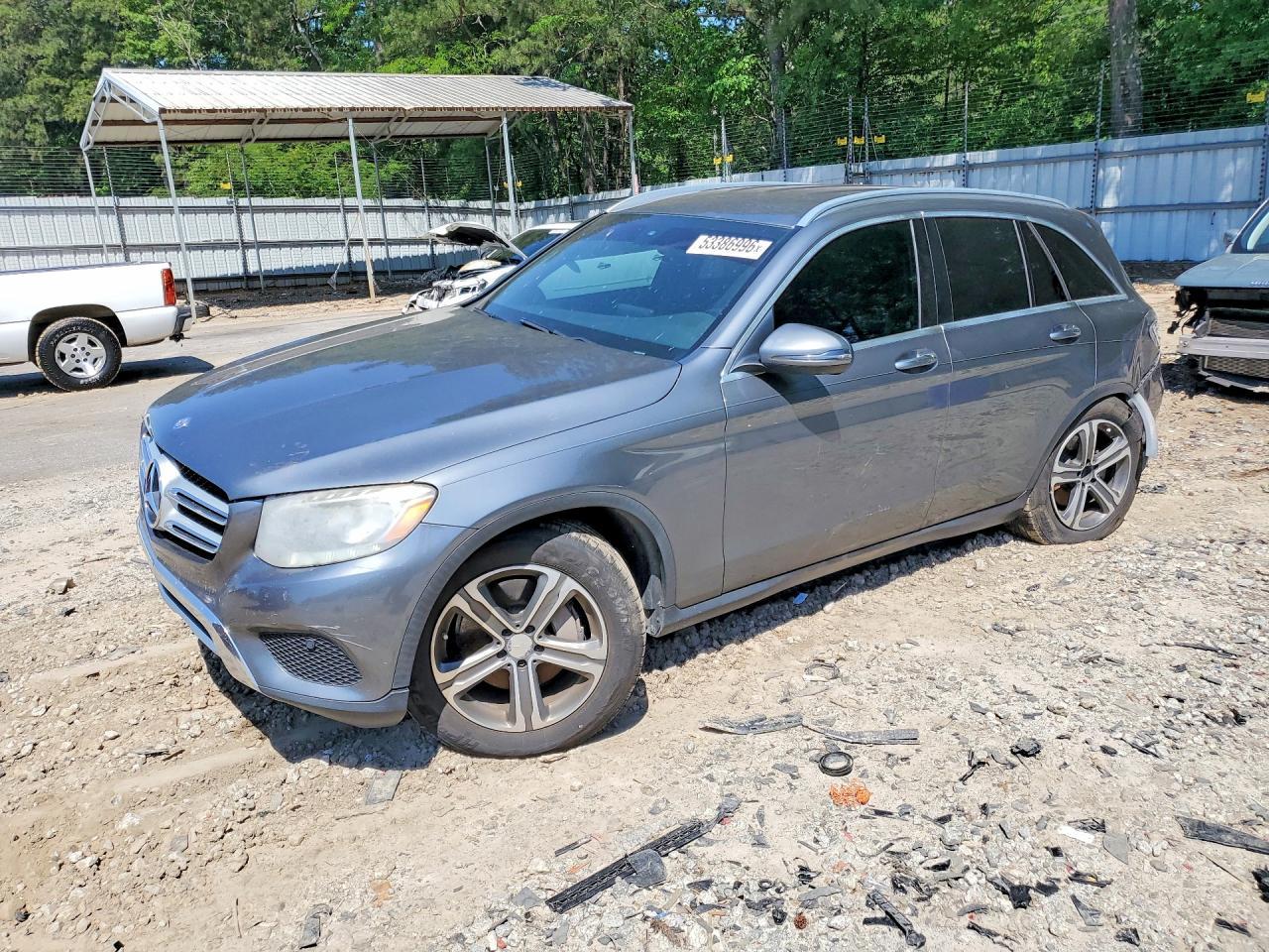 2017 Mercedes-Benz GLC