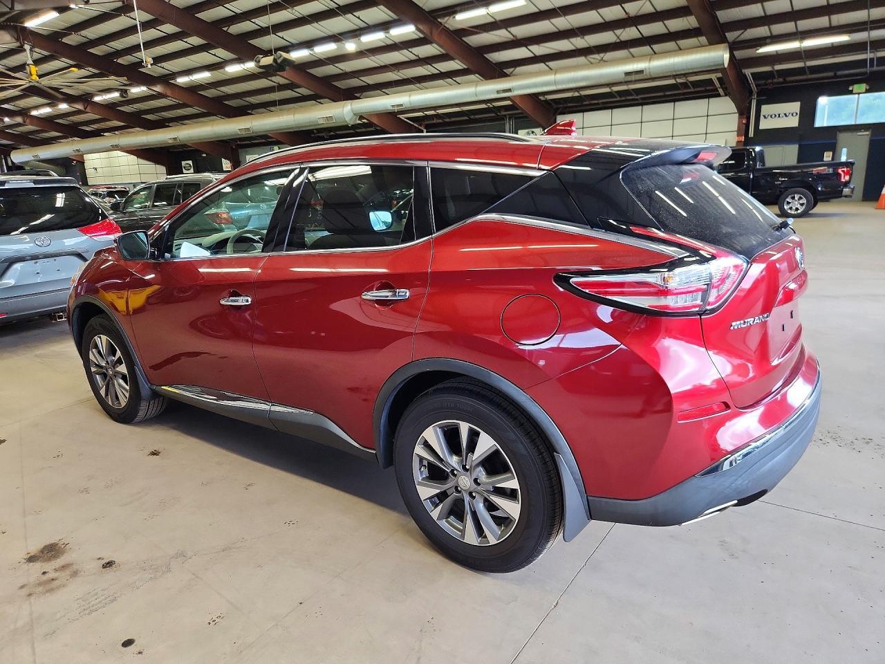 2017 Nissan Murano Sv - zdjęcie 2