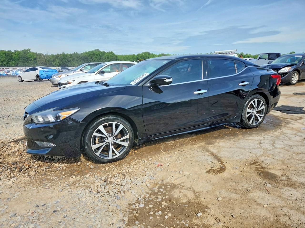 2017 Nissan Maxima Platinum - zdjęcie główne