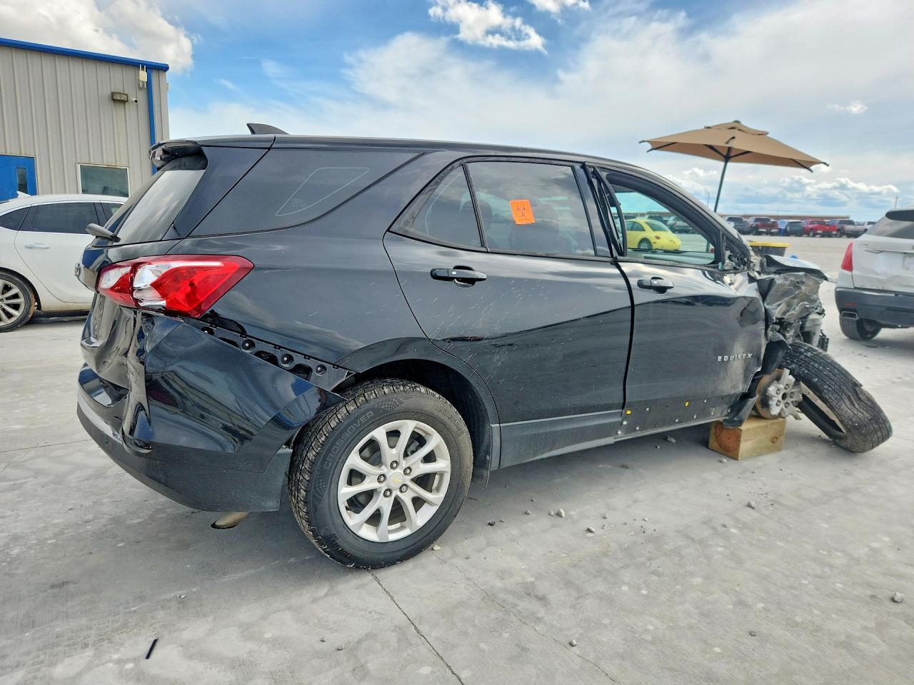 2018 Chevrolet Equinox Ls - zdjęcie 3