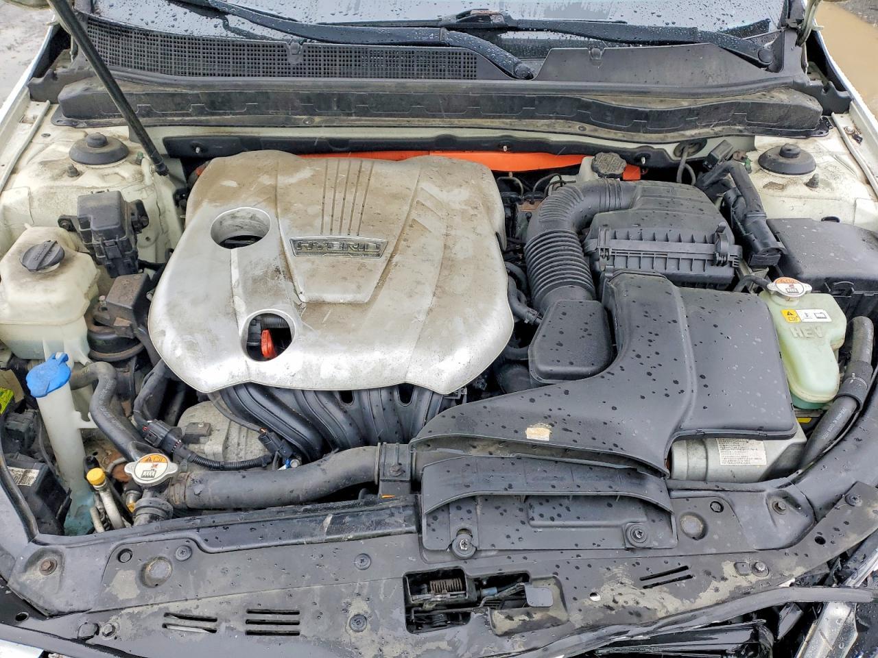 2013 Kia Optima Hybrid - zdjęcie 11
