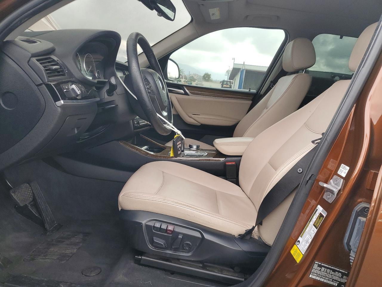 2017 BMW X3 Sdrive28I - zdjęcie 7