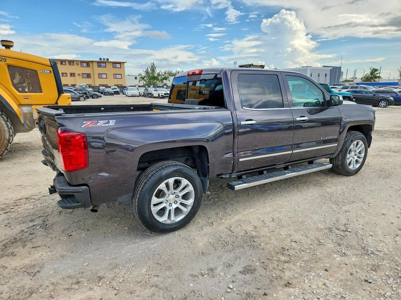 2016 Chevrolet Silverado K1500 Ltz - zdjęcie 3
