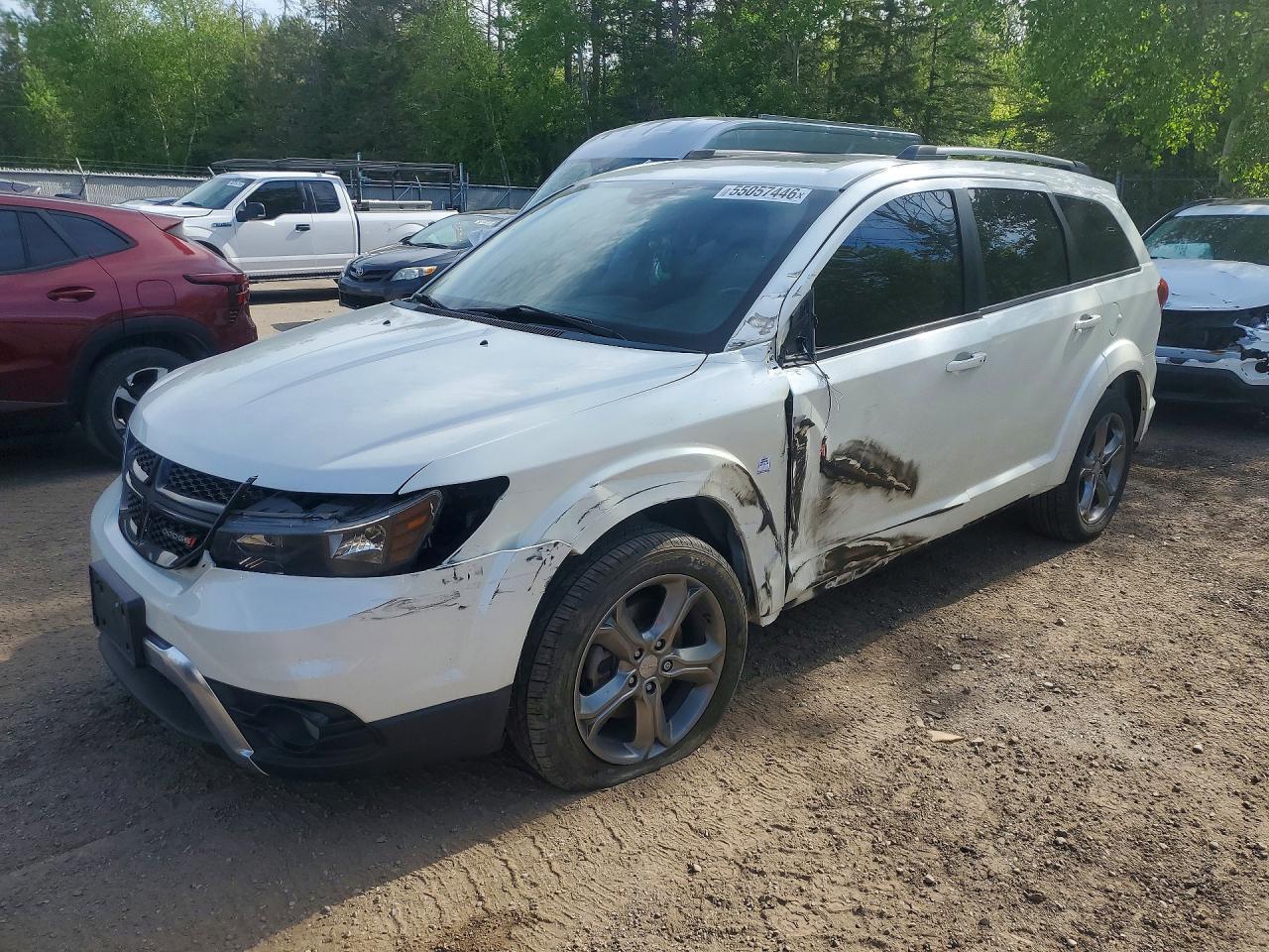 2017 Dodge Journey Crossroad - zdjęcie główne