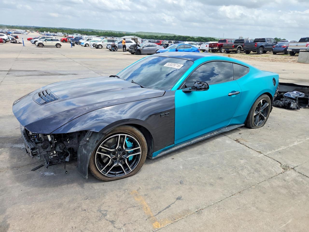 2024 Ford Mustang Gt - zdjęcie główne