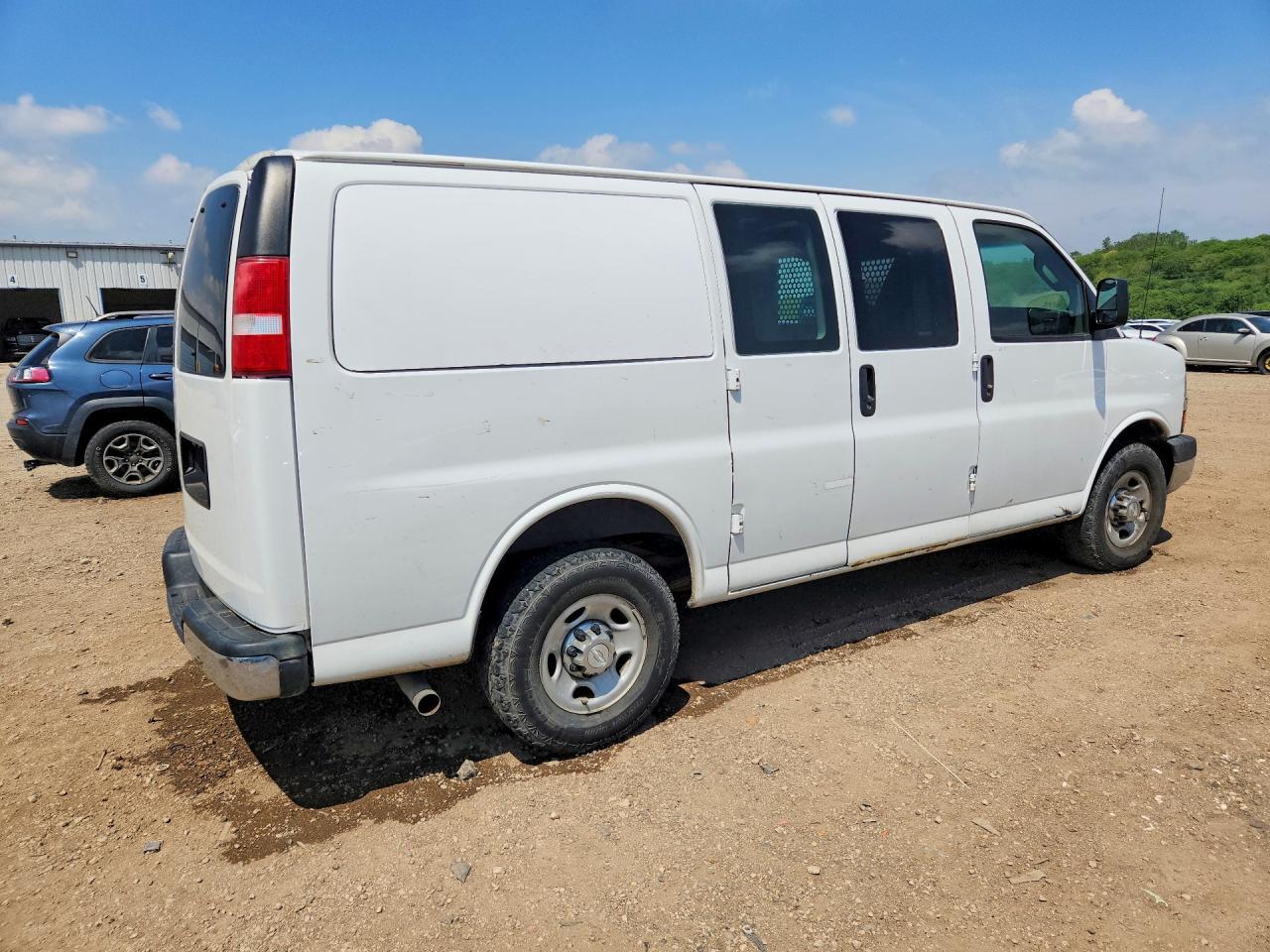 2017 Chevrolet Express G2500 Lt - zdjęcie 3