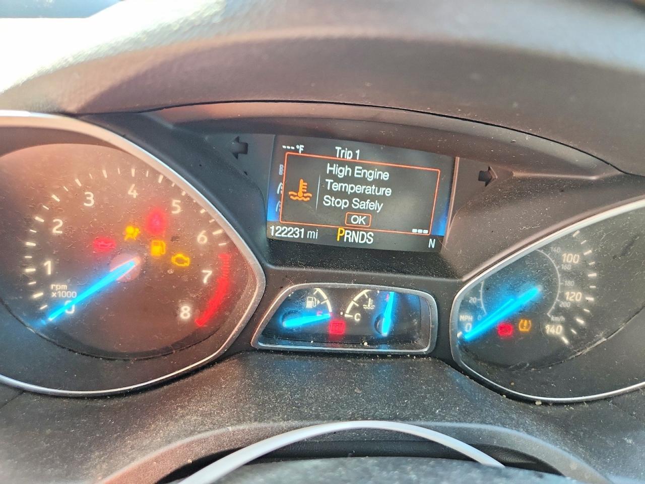 2018 Ford Escape Se - zdjęcie 9