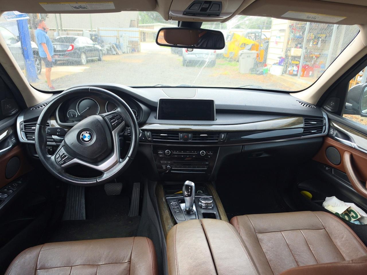 2015 BMW X5 xDrive35D - zdjęcie 9