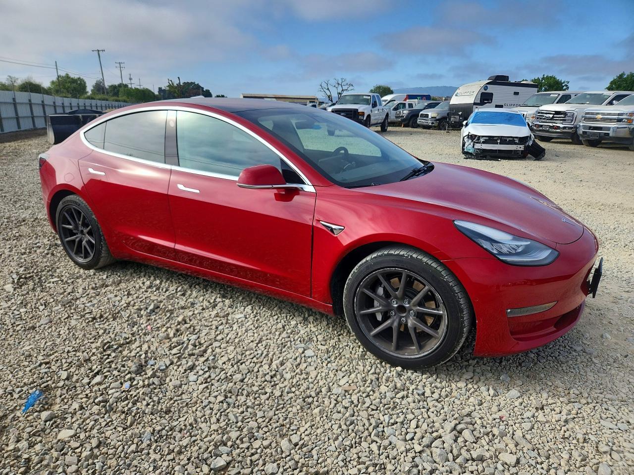 2018 Tesla Model 3 - zdjęcie 4