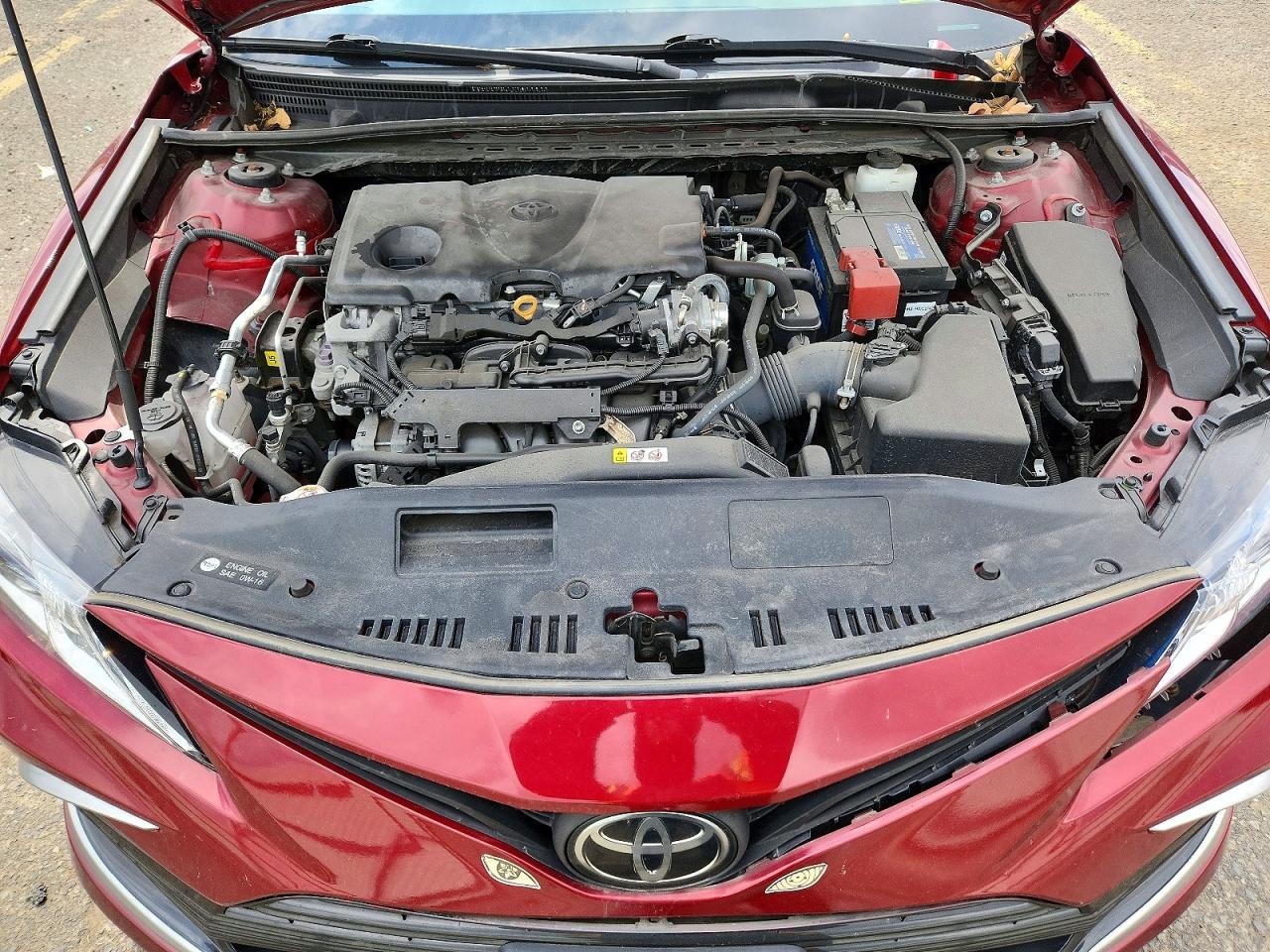 2021 Toyota Camry Le - zdjęcie 11