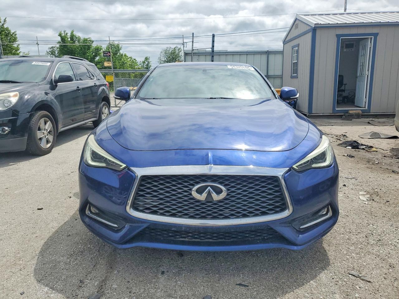 2018 Infiniti Q60 3.0T Luxe - zdjęcie 5
