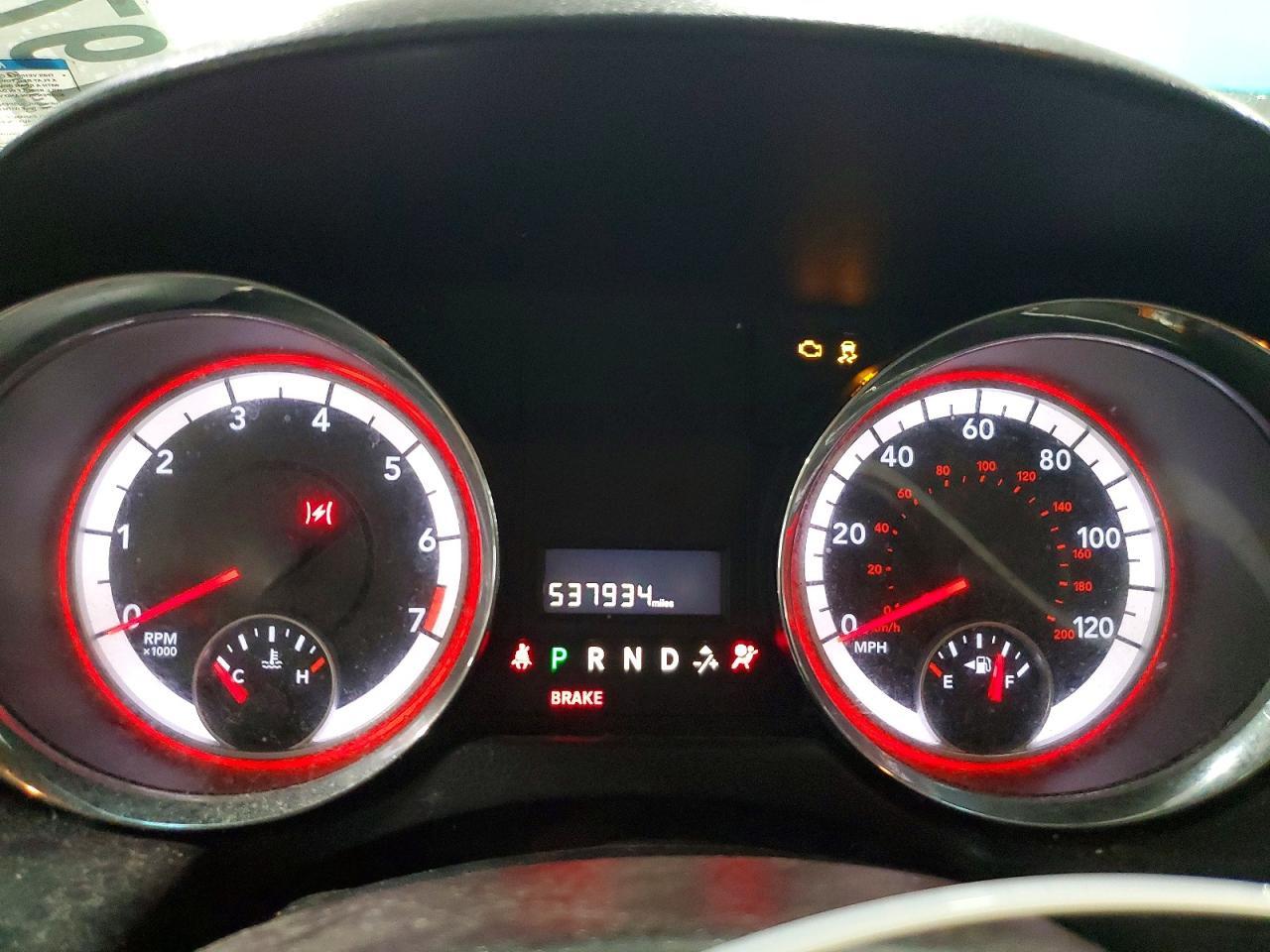 2015 Dodge Grand Caravan Se - zdjęcie 9